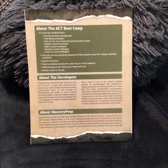 ACT Boot Camp - Picture 2 of 2